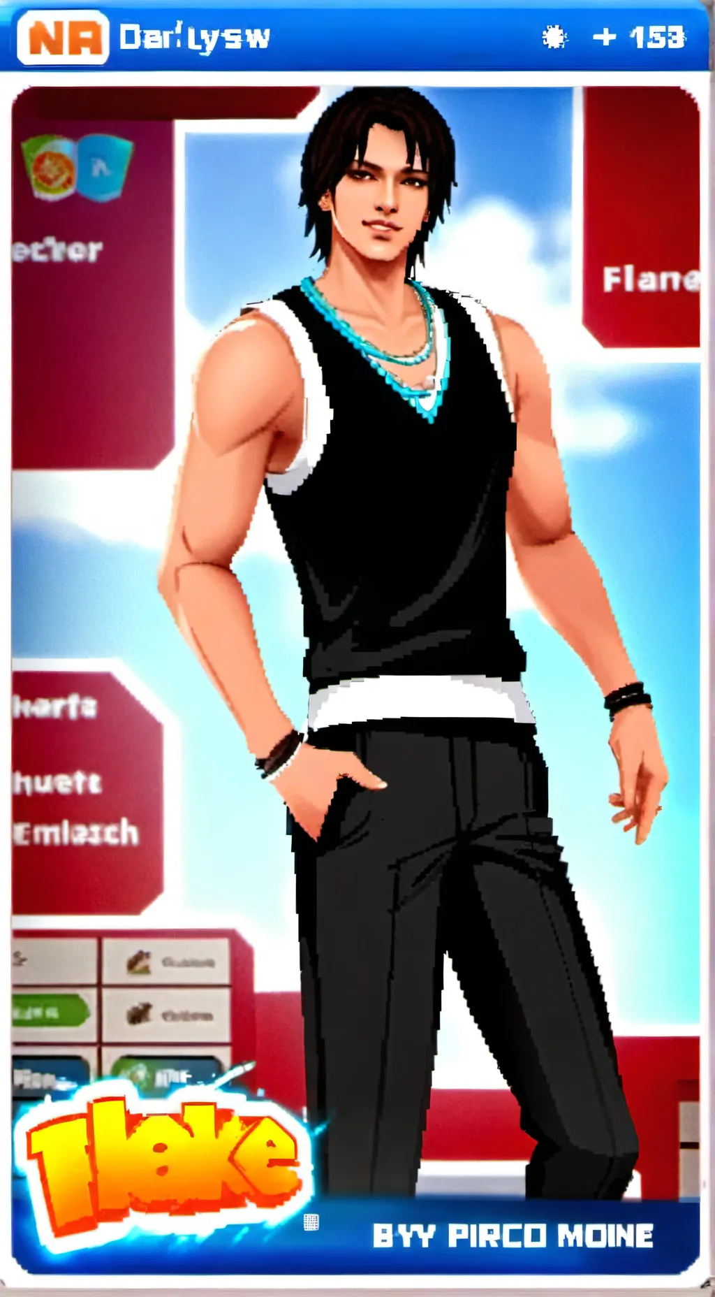 ai character: spunki hate tunner background