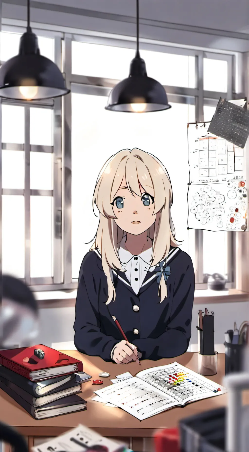 ai character: анна background