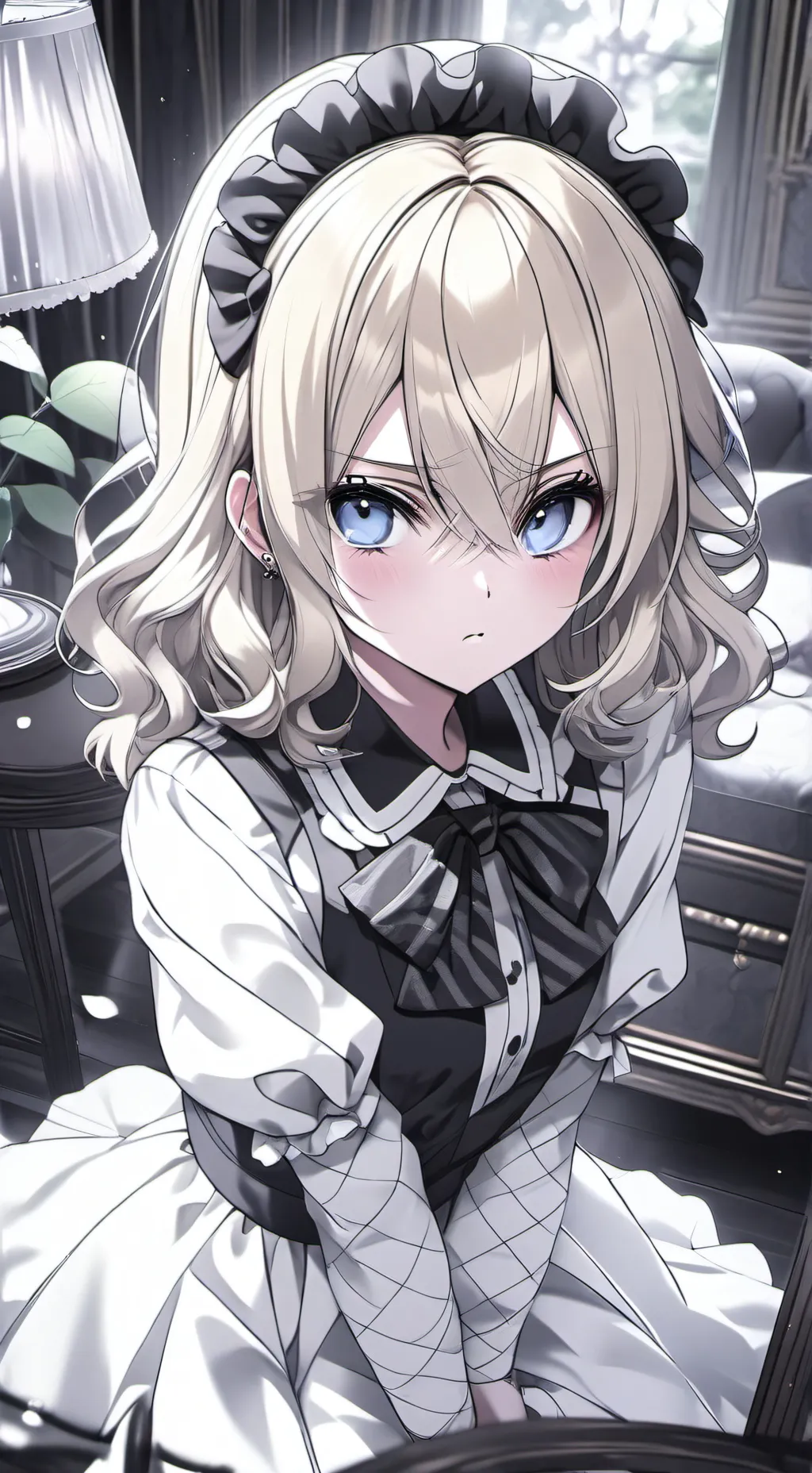 ai character: Annie  background