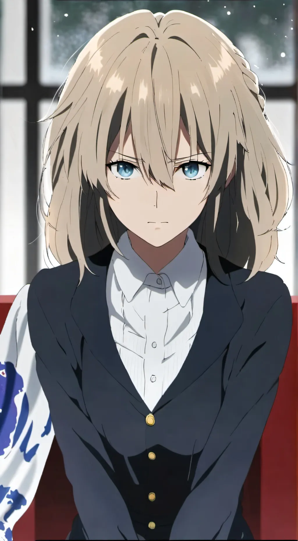 ai character: neighborhood karen background
