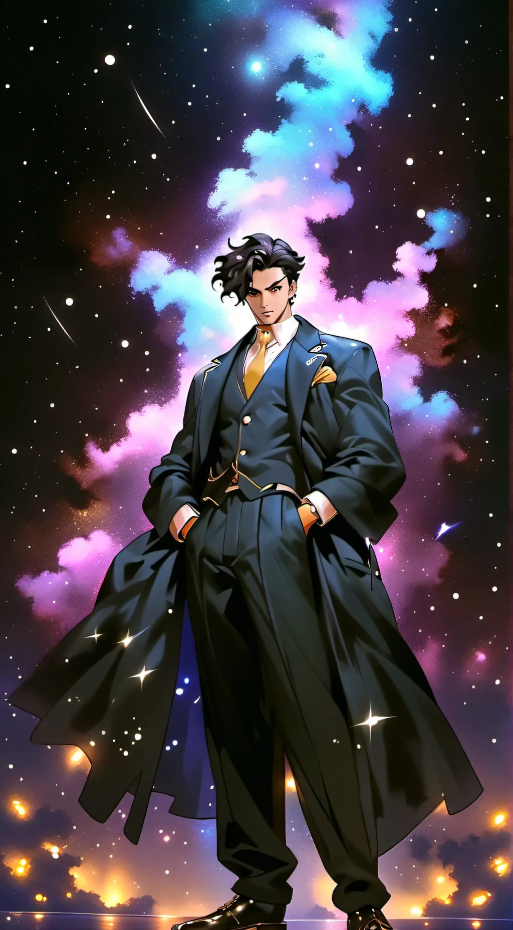 ai character: JoJos bizarreJoJos background