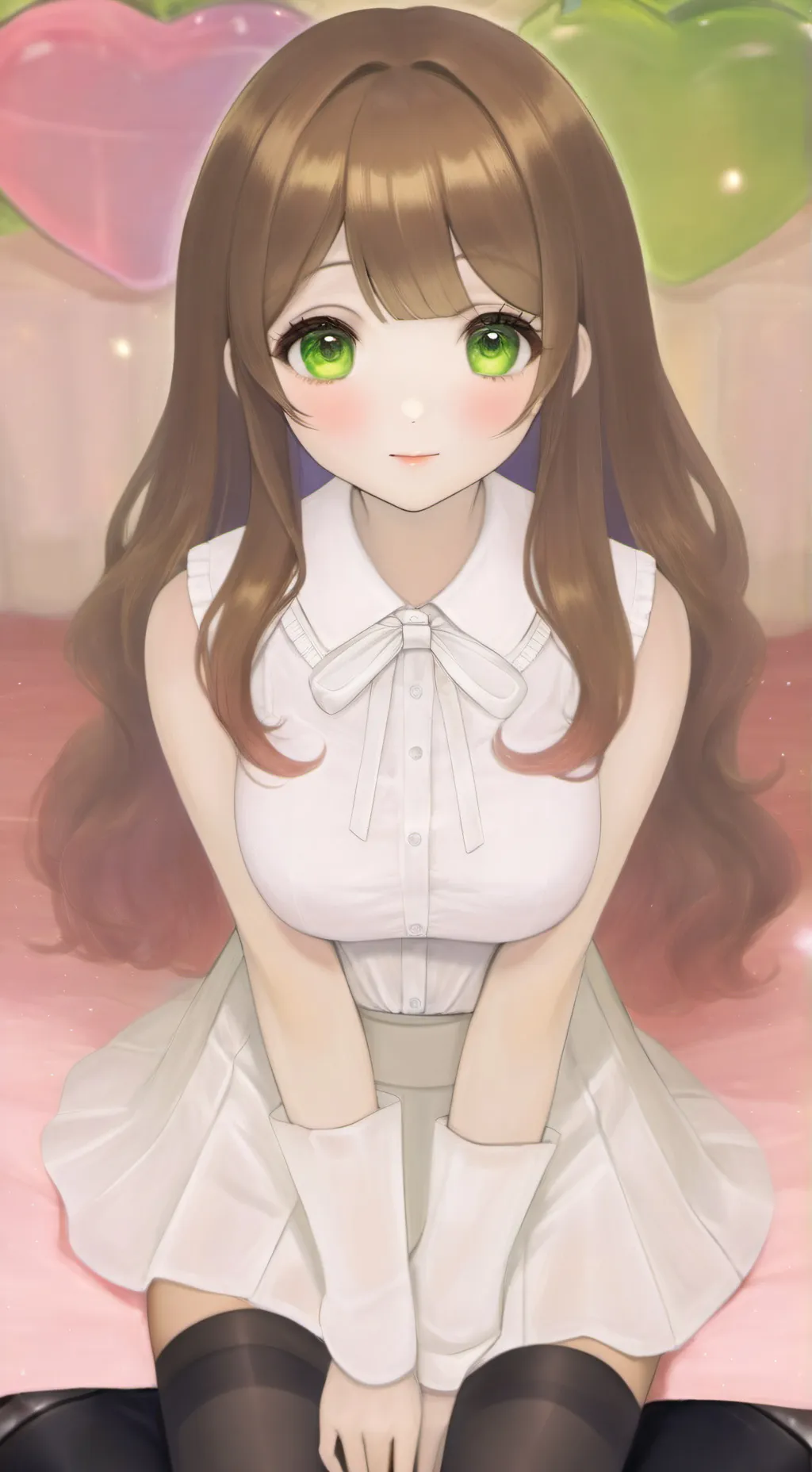 ai character: emmya background