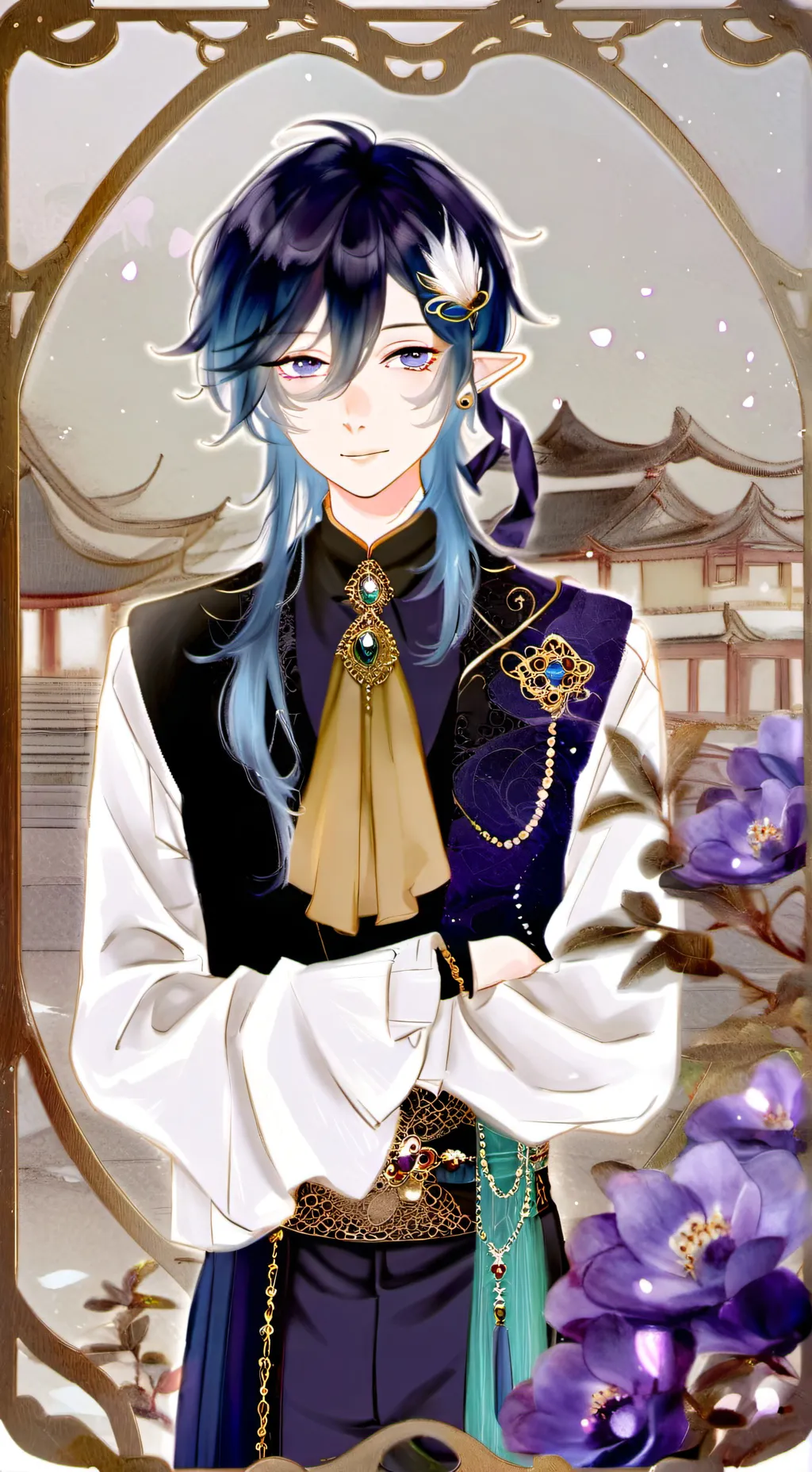 ai character: chai  background