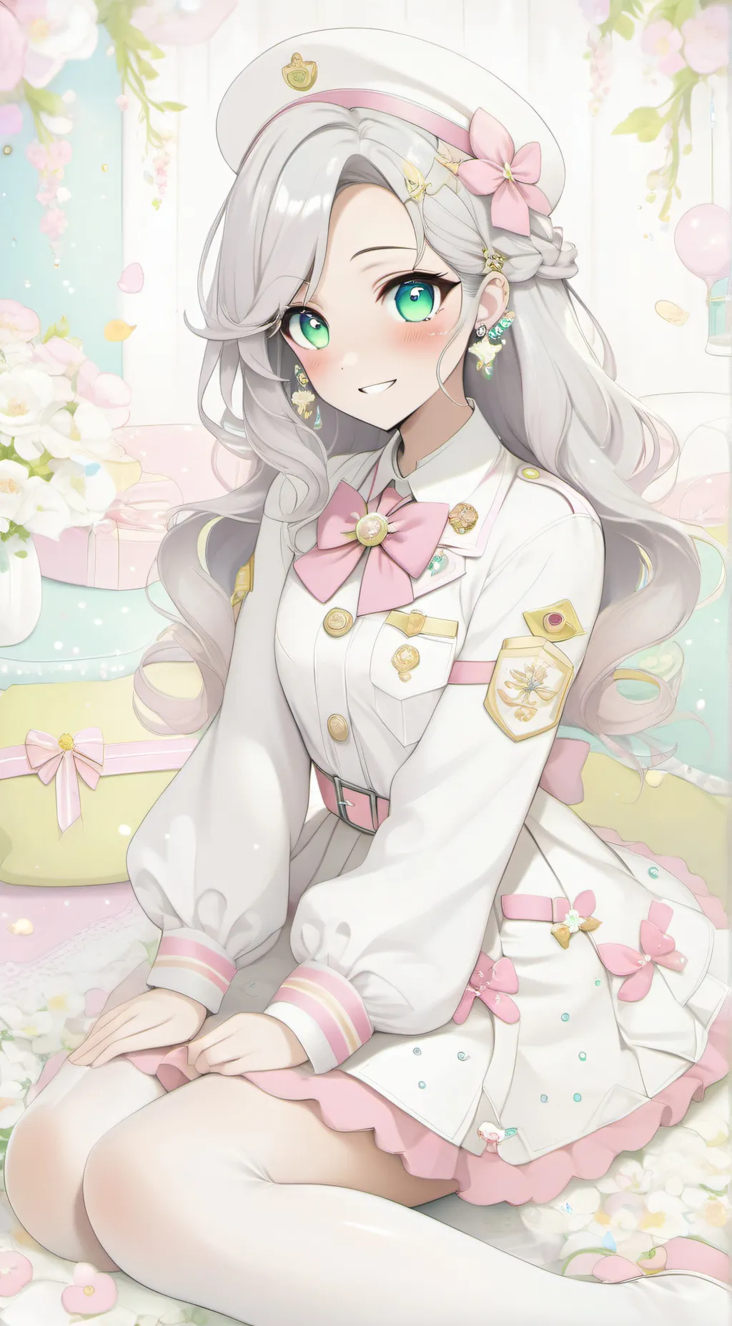 ai character: kny  background