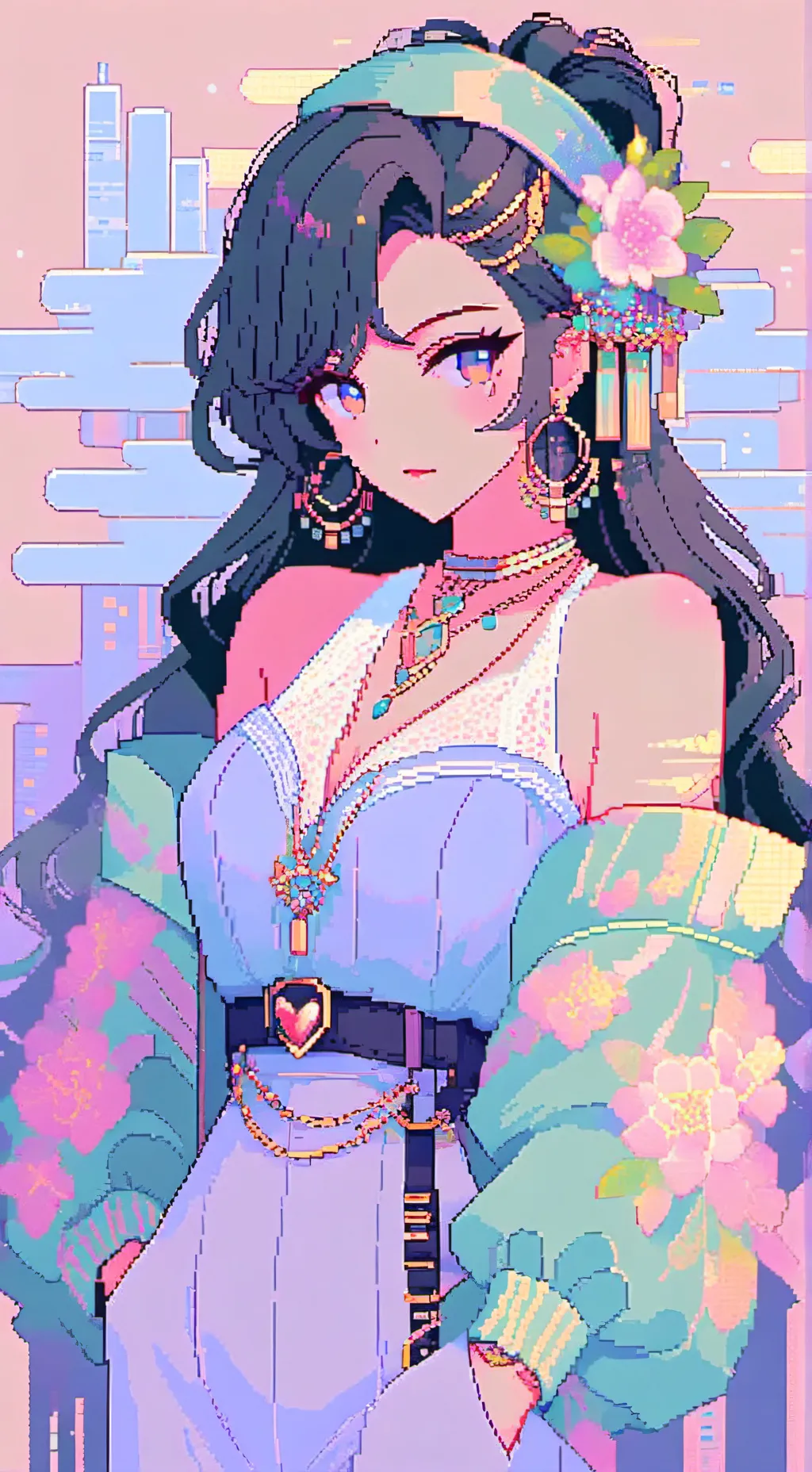 ai character: niki background
