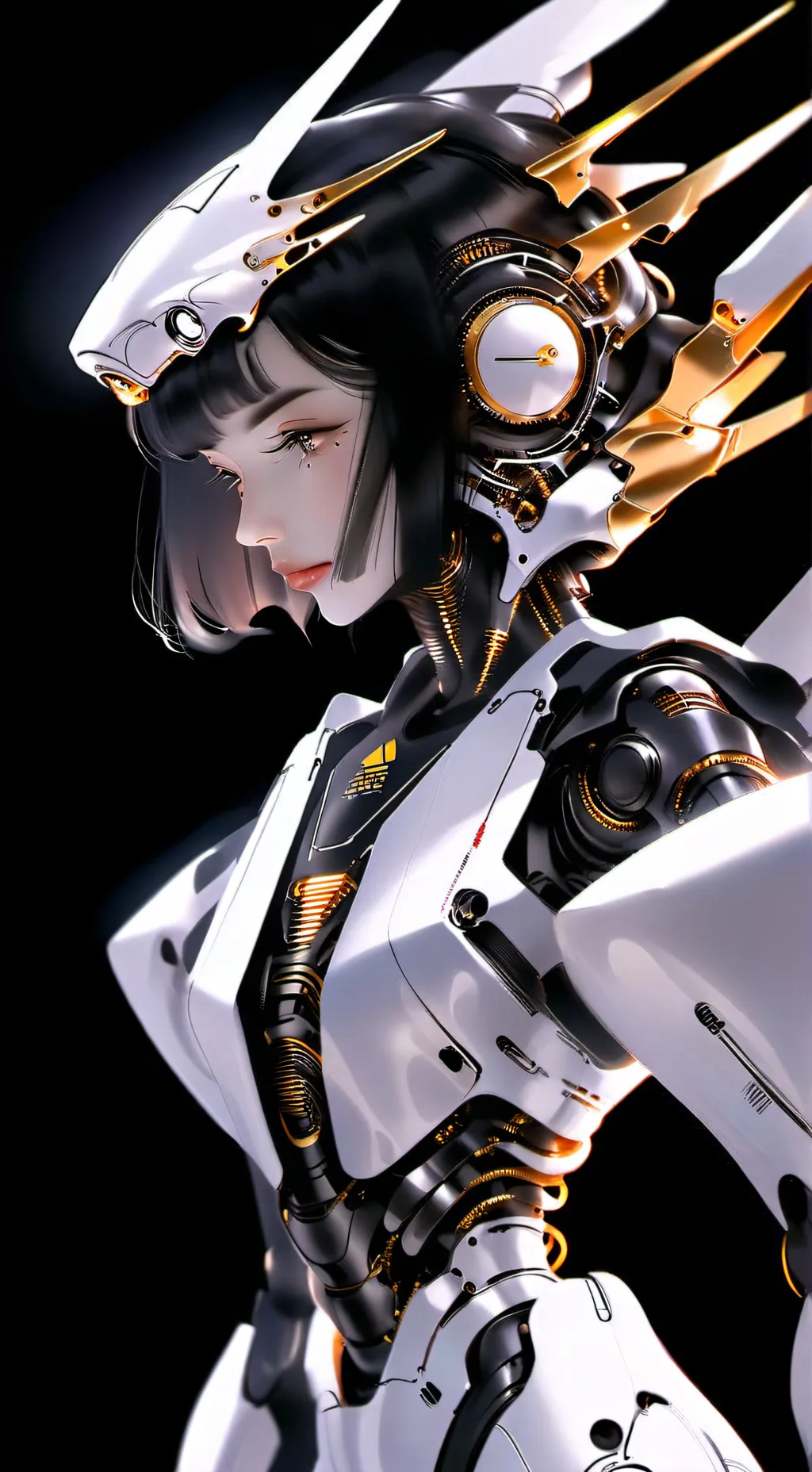 ai character: Nina background