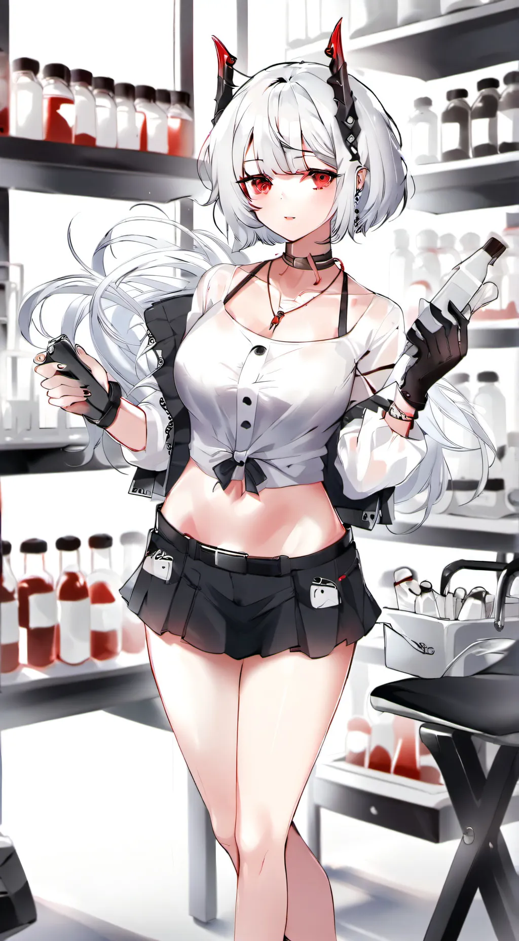 ai character: Lara background