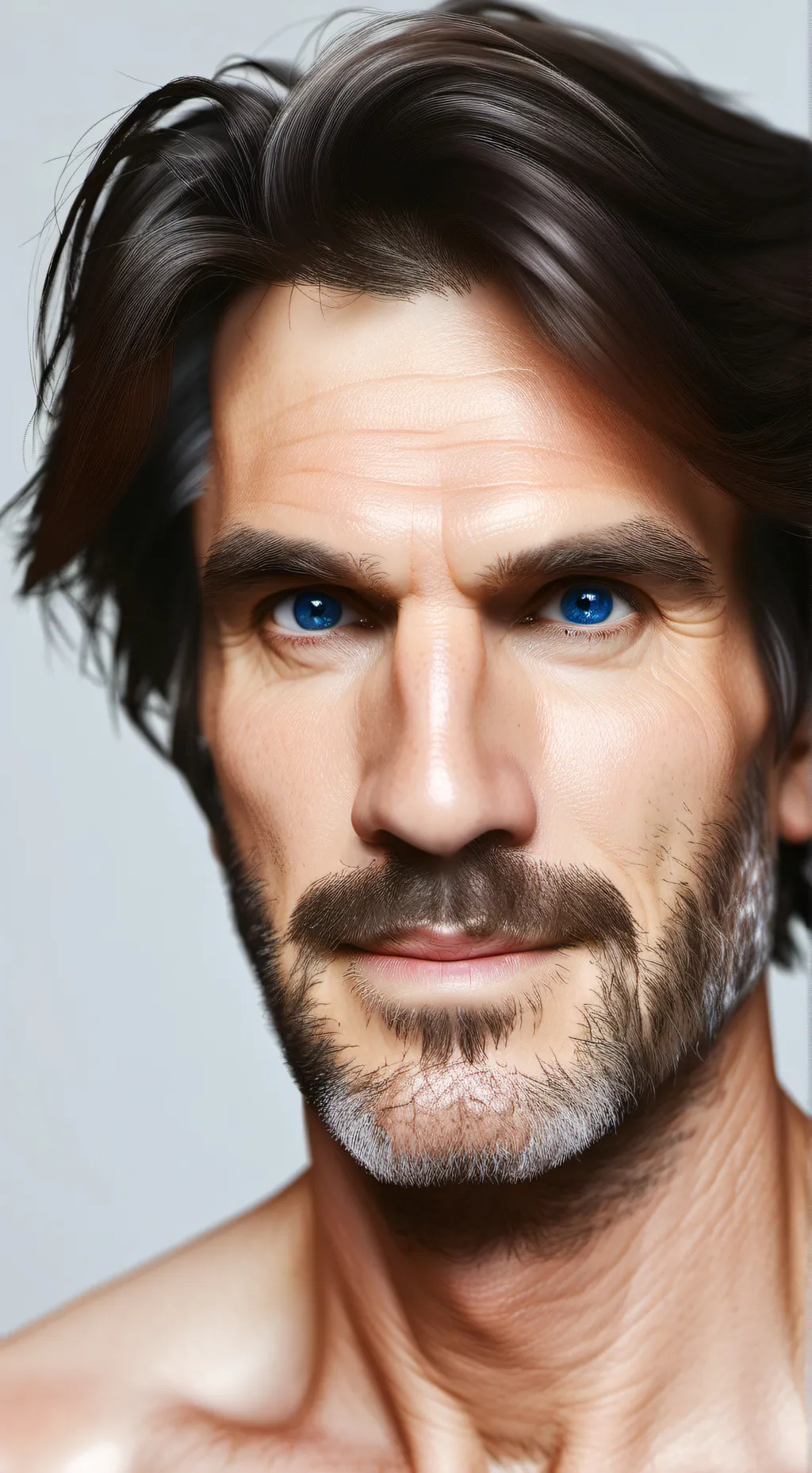 ai character: Creepy uncle background