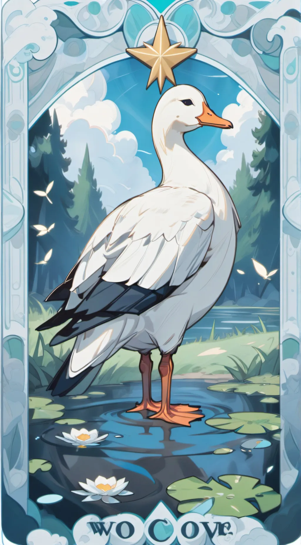 ai character: undertale background