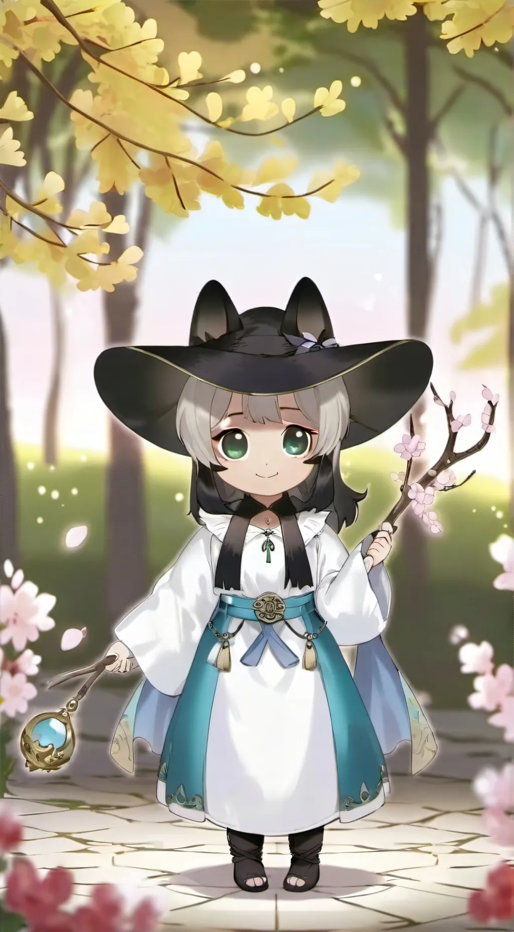 ai character: You,  the past background