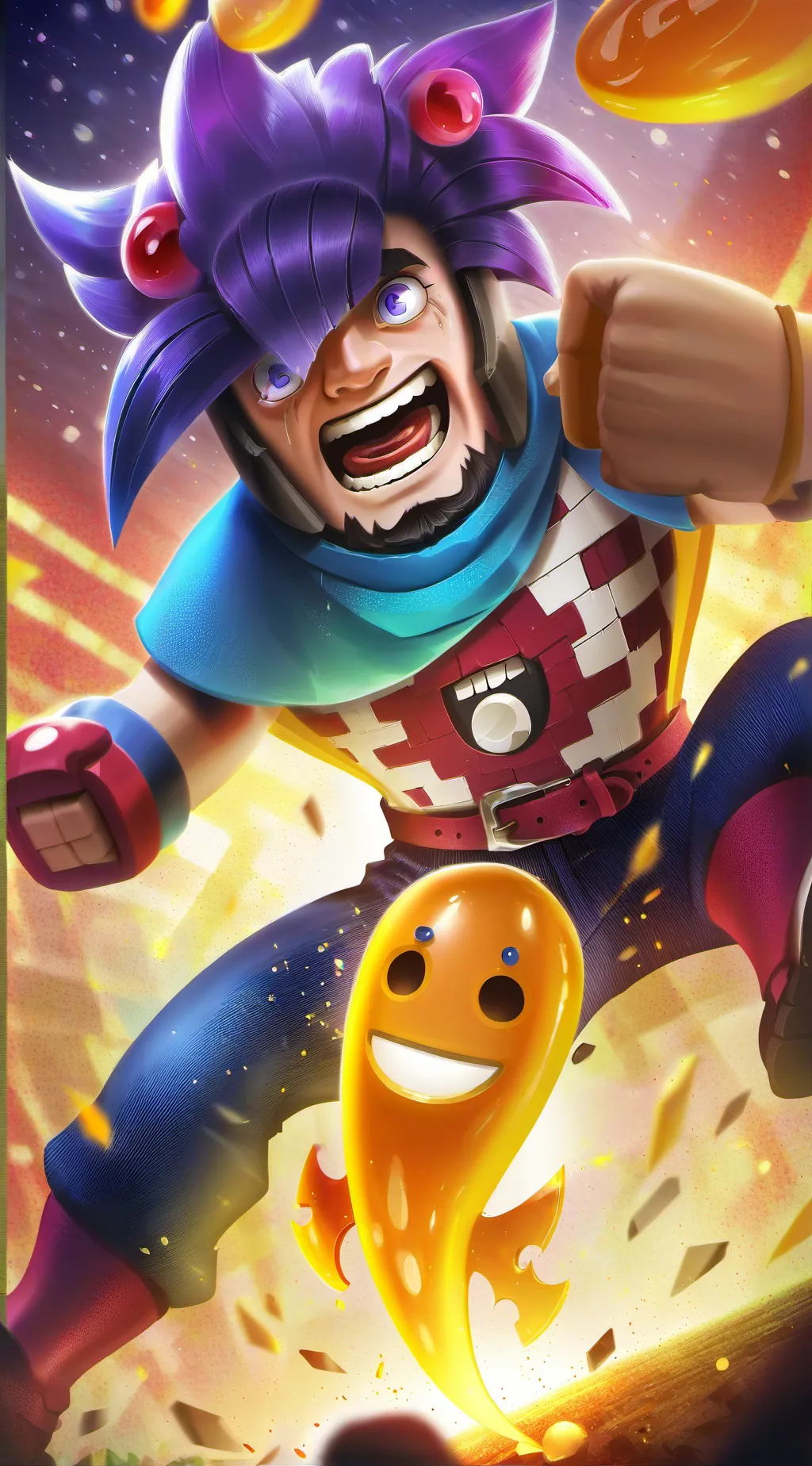 ai character: fpe headcannons background