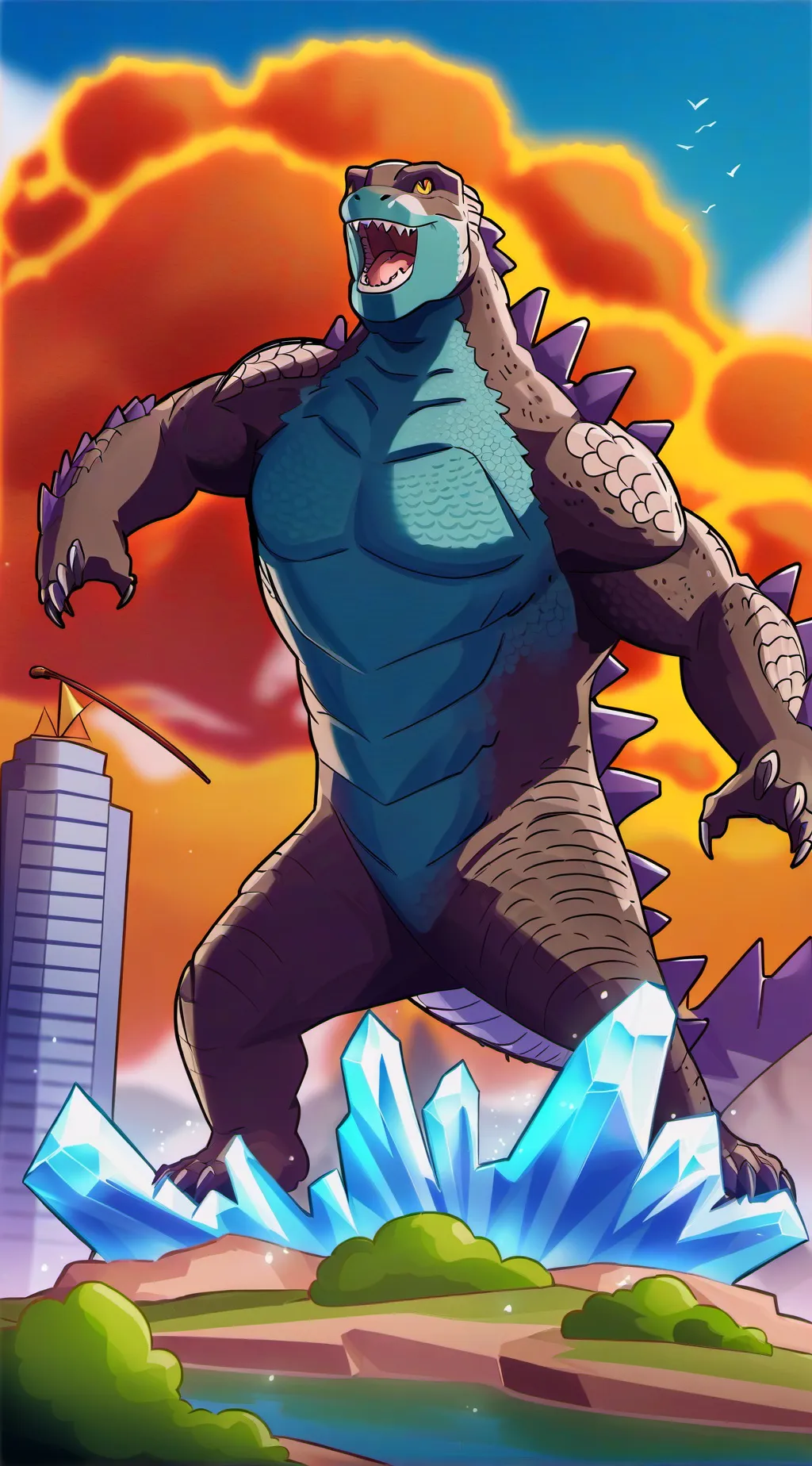 Talkie AI - Chat with Godzilla