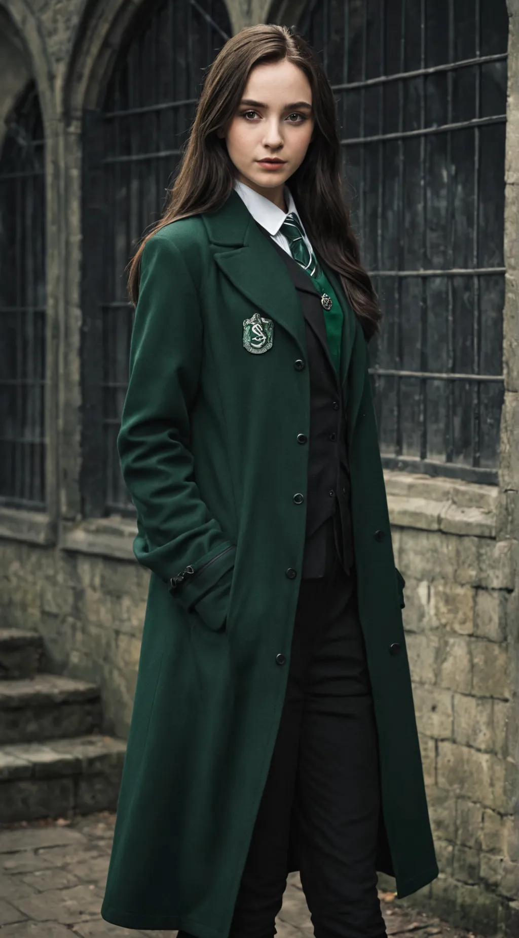 ai character: Valeria lovecraft background