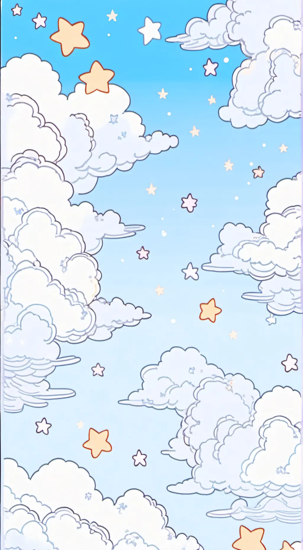 ai character: baby store  background