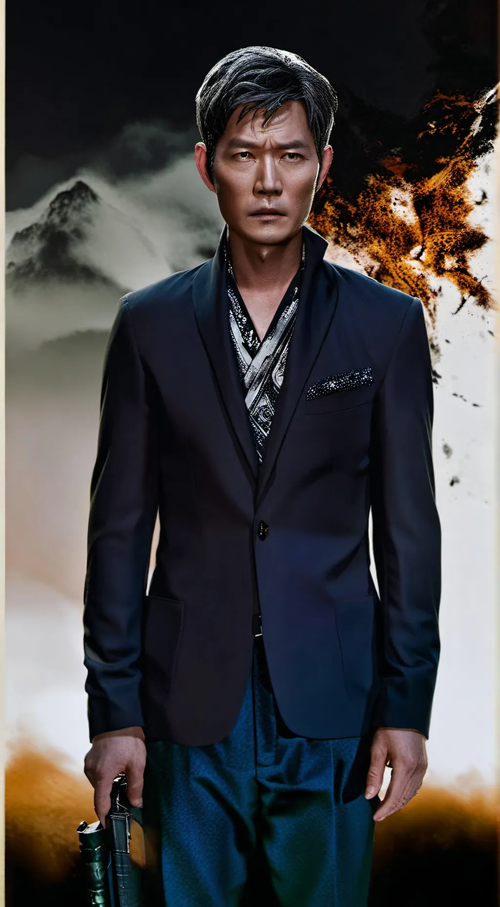 ai character: gi-hun background