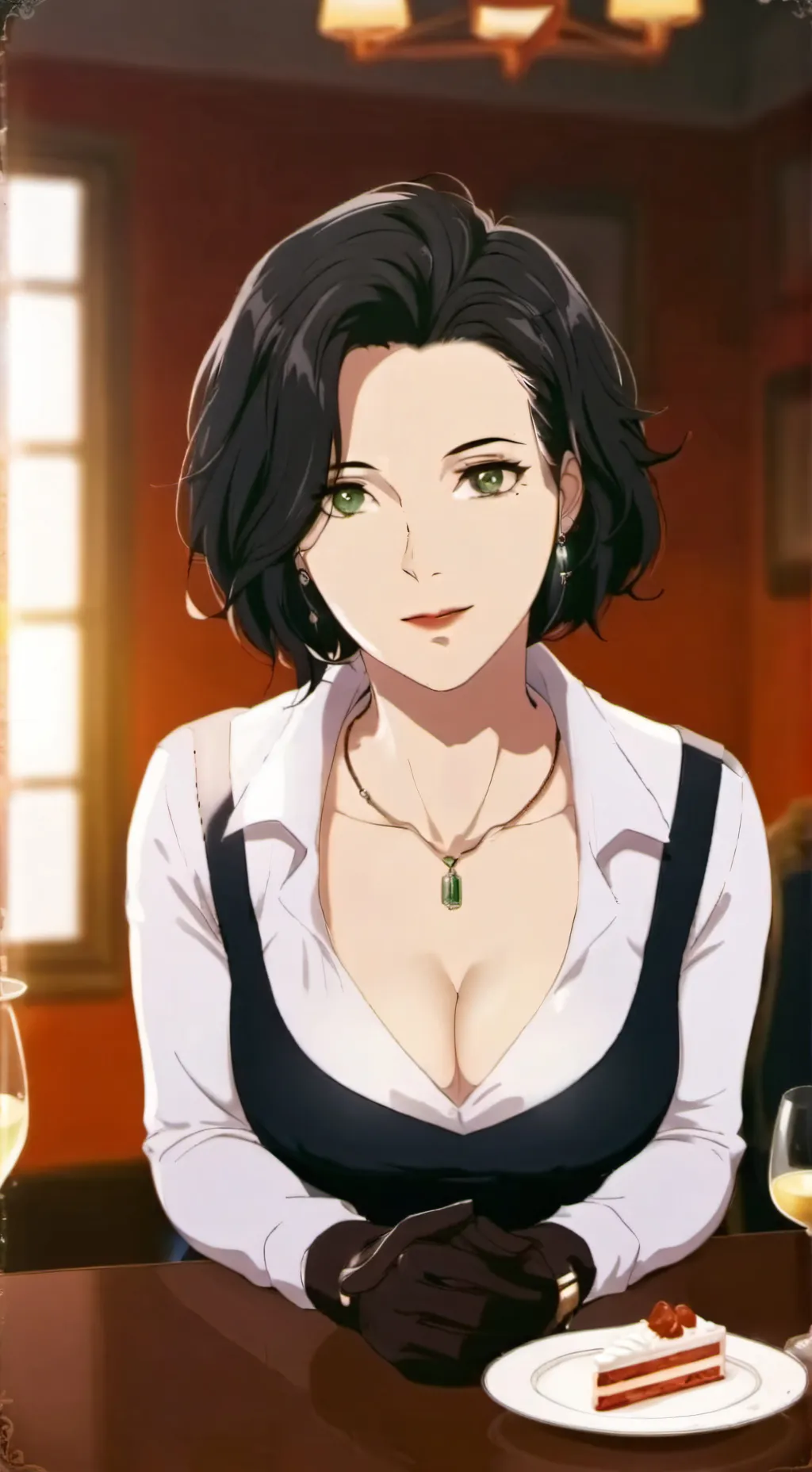 ai character: Lois background