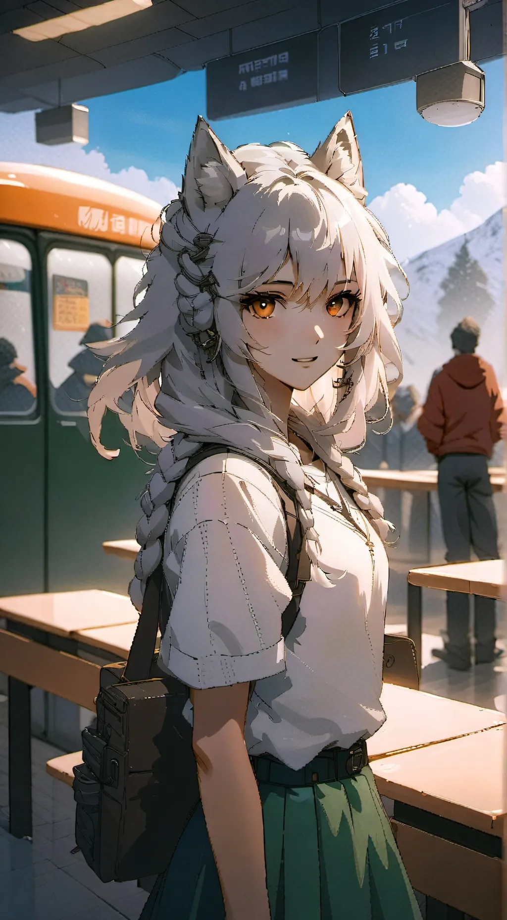 ai character: jasmine background