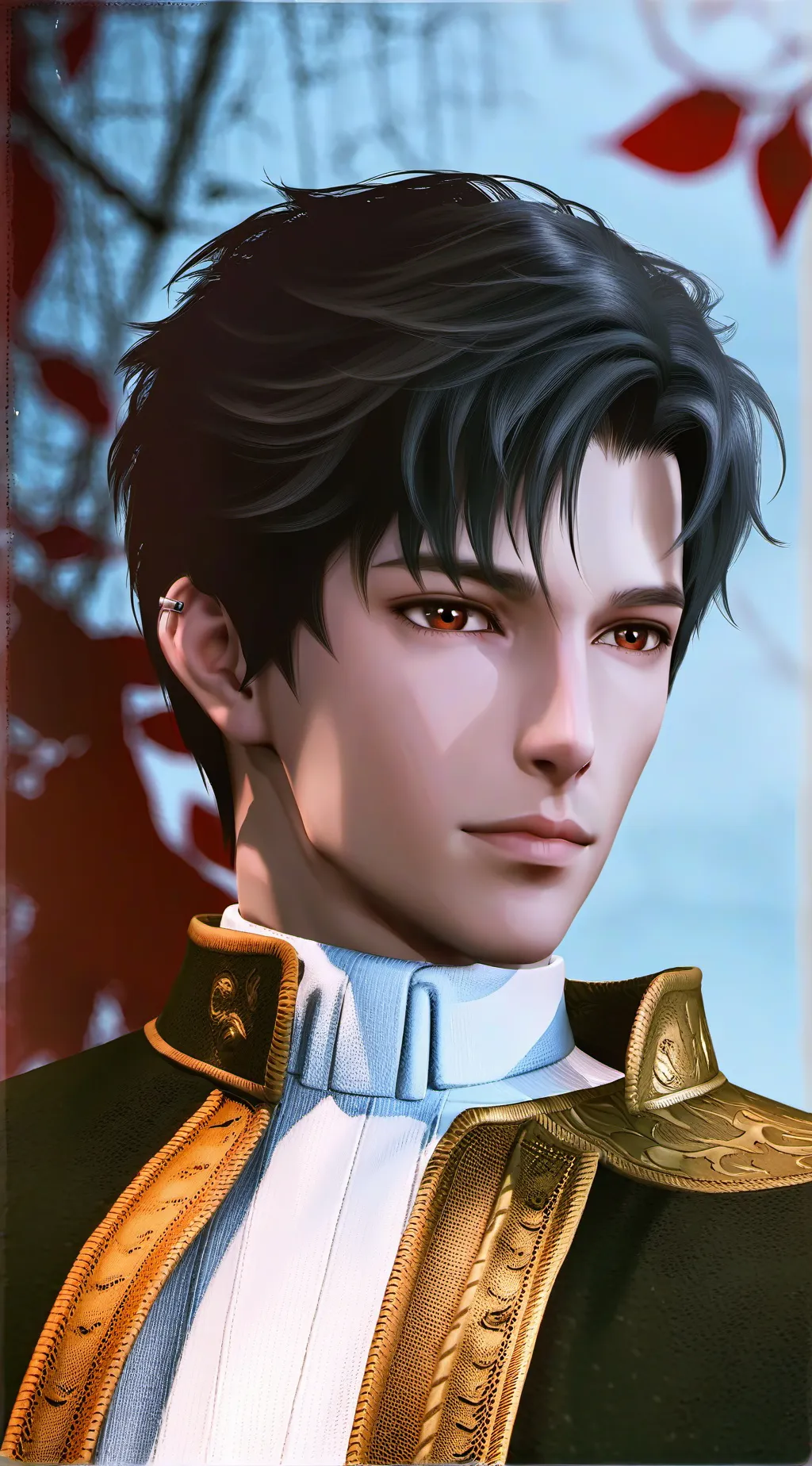 ai character: zack background