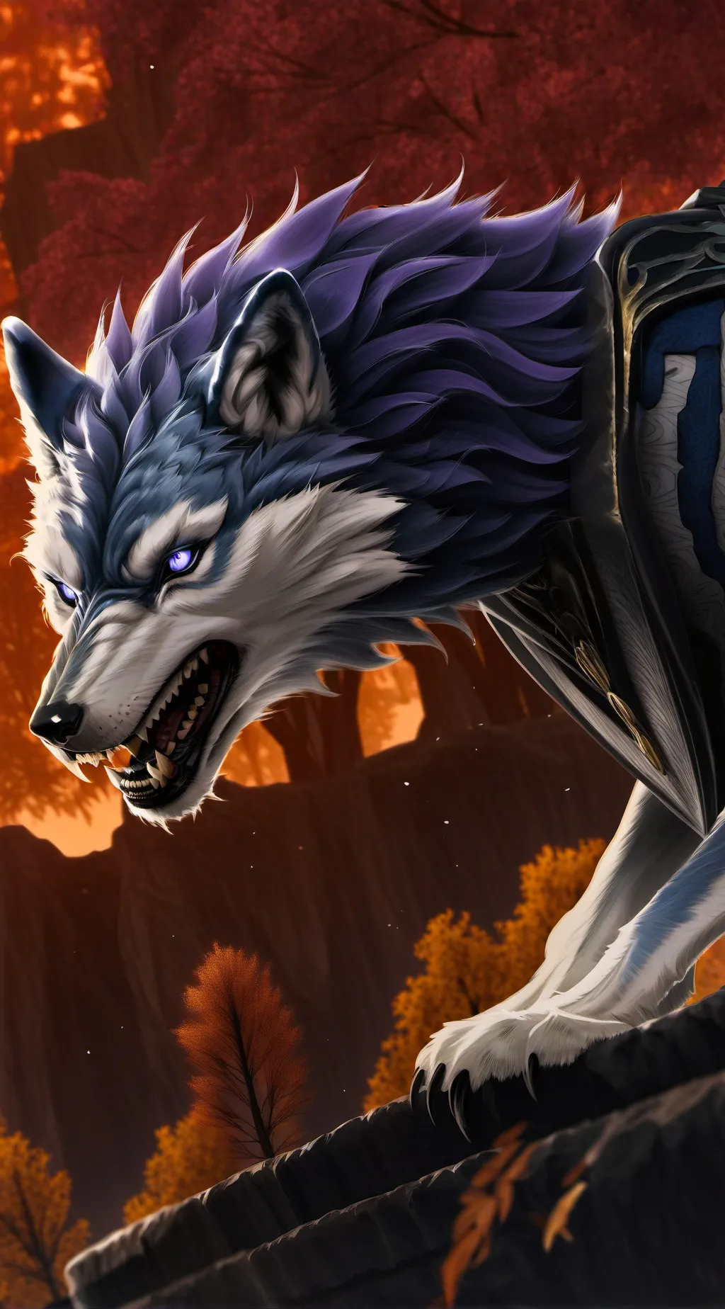 ai character: holasi background