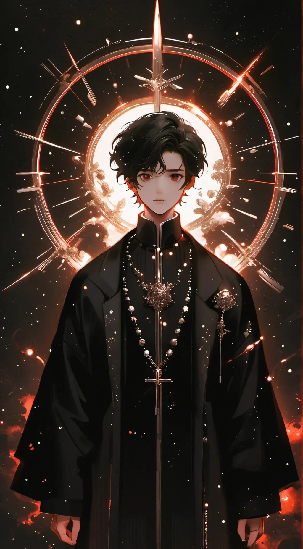 ai character: Connor  background