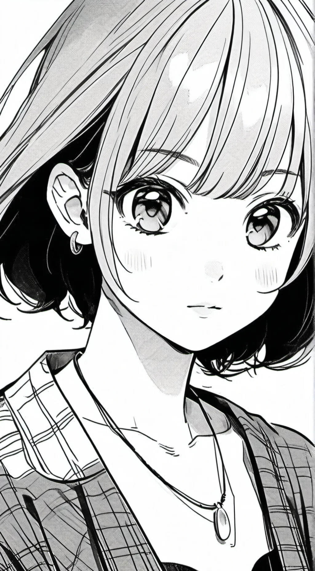 ai character: mina soeur  background