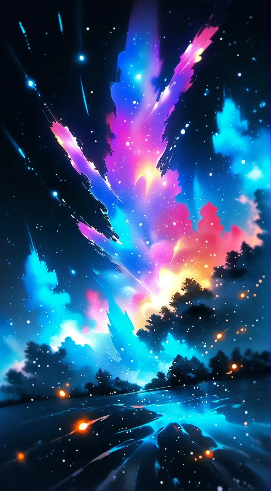 ai character: Elemantel powers background