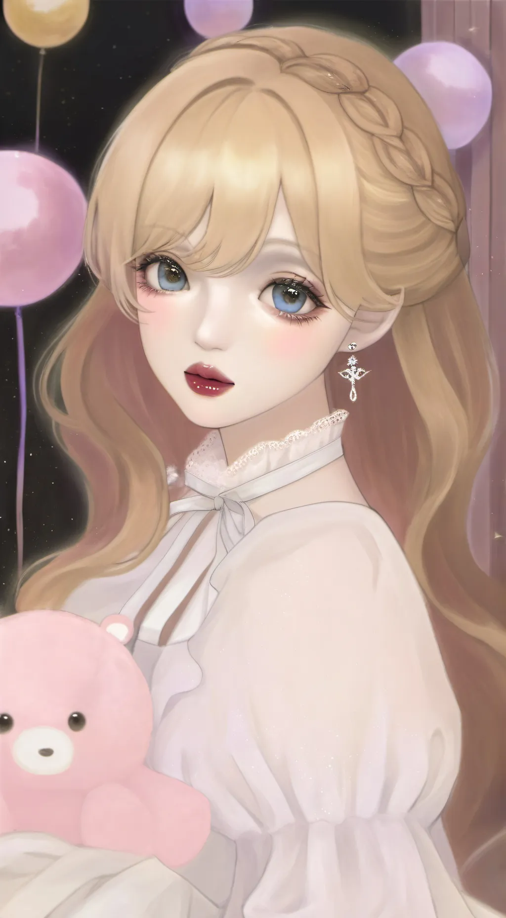 ai character: cally background