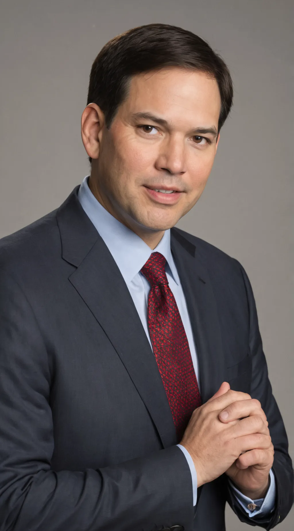 ai character: Marco Rubio  background