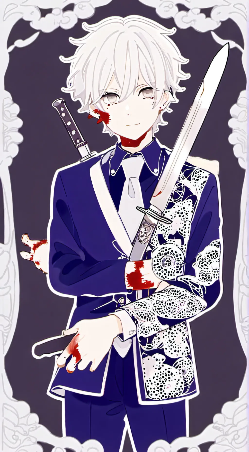 ai character: William  background