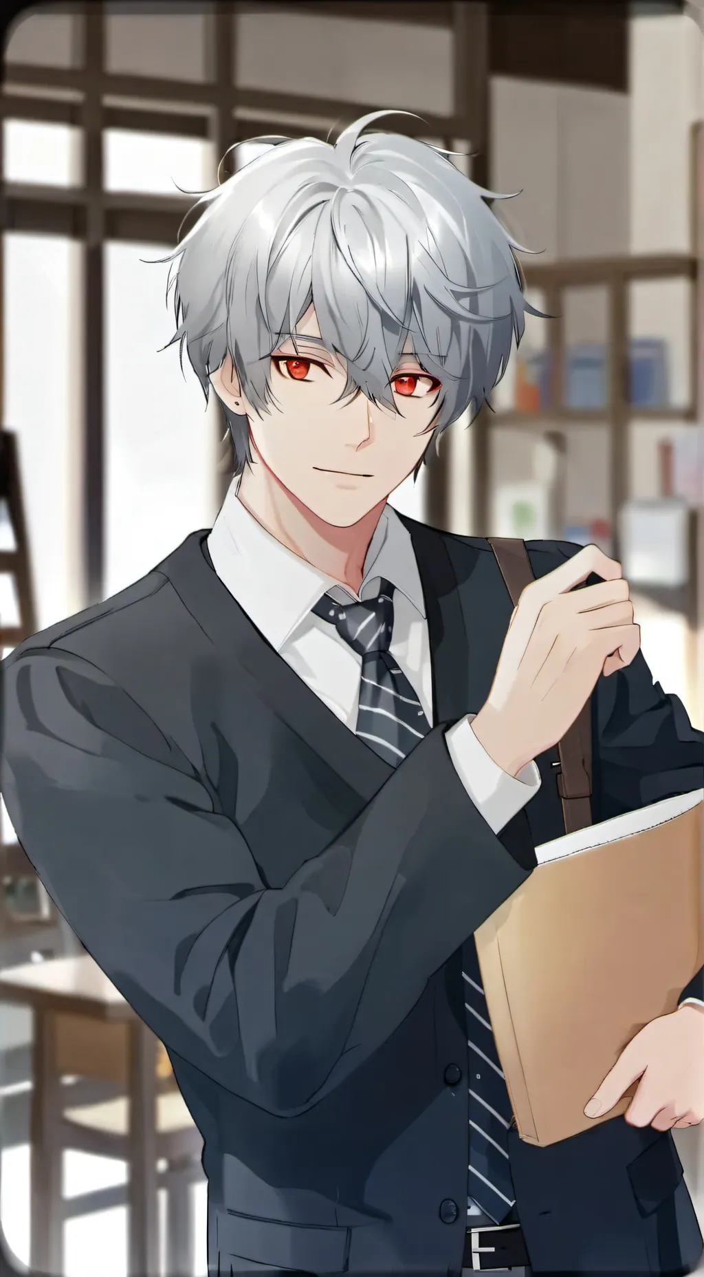 ai character: asher background