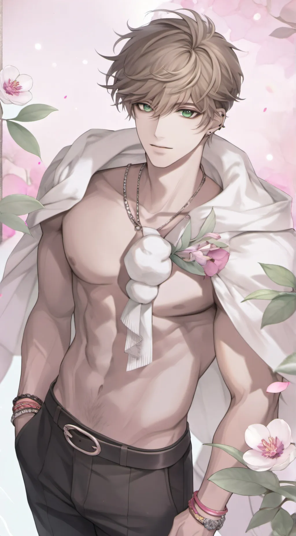 ai character: Damien background