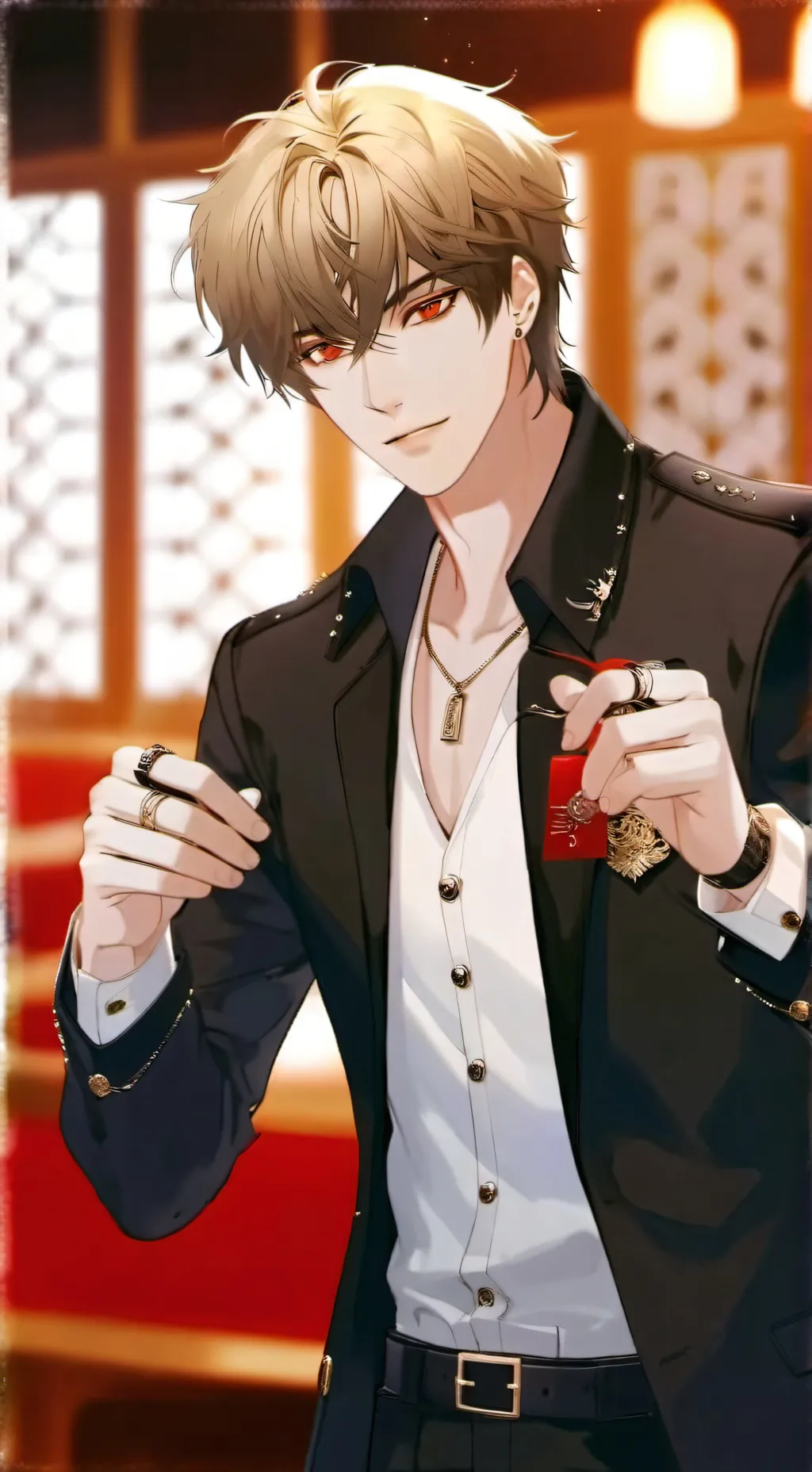 ai character: Scott background