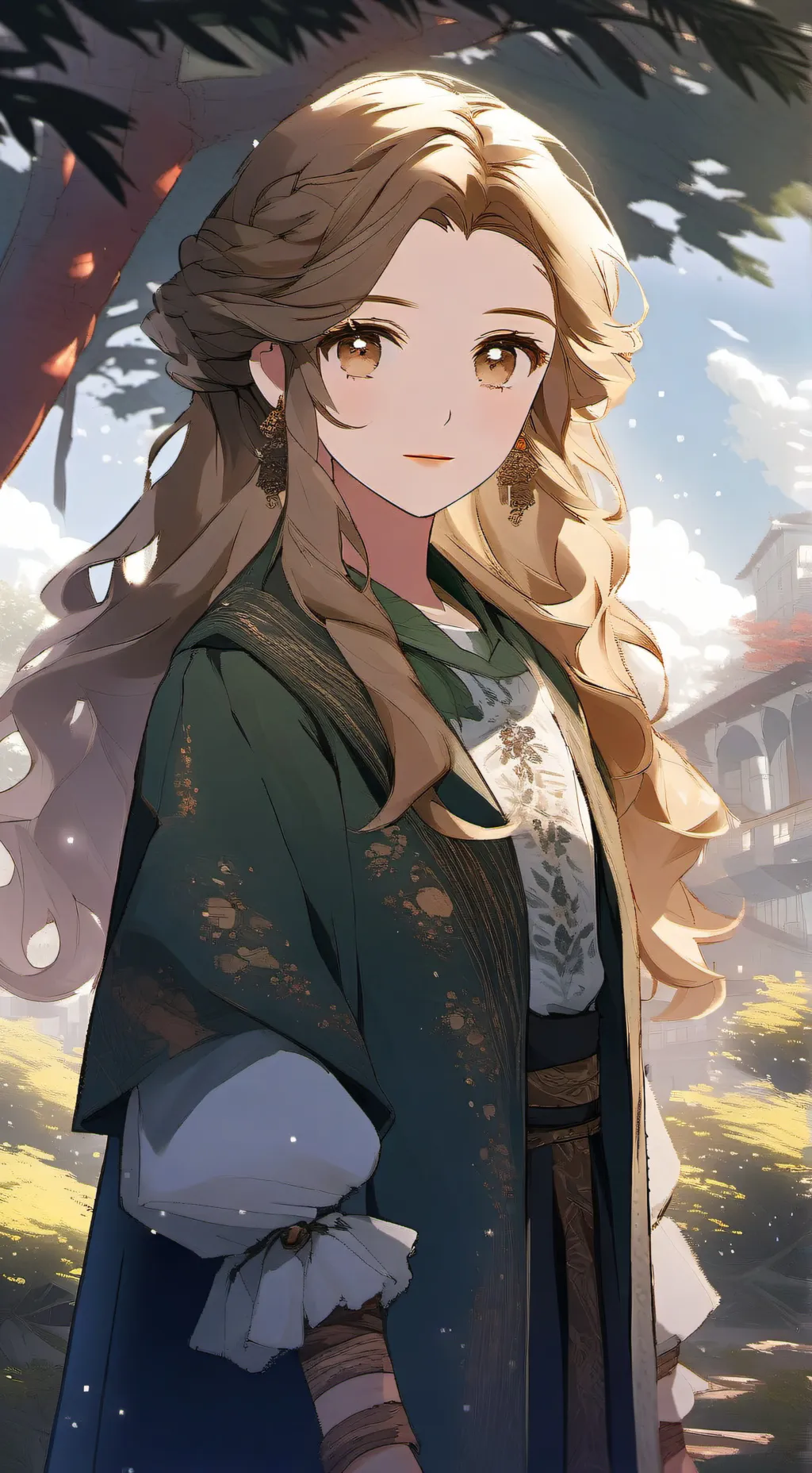 ai character: Mom background