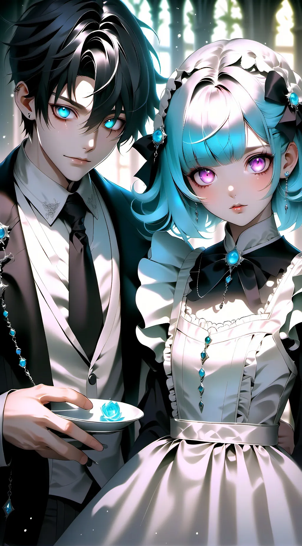 Talkie AI - Chat with Mika dew/ Maze hex