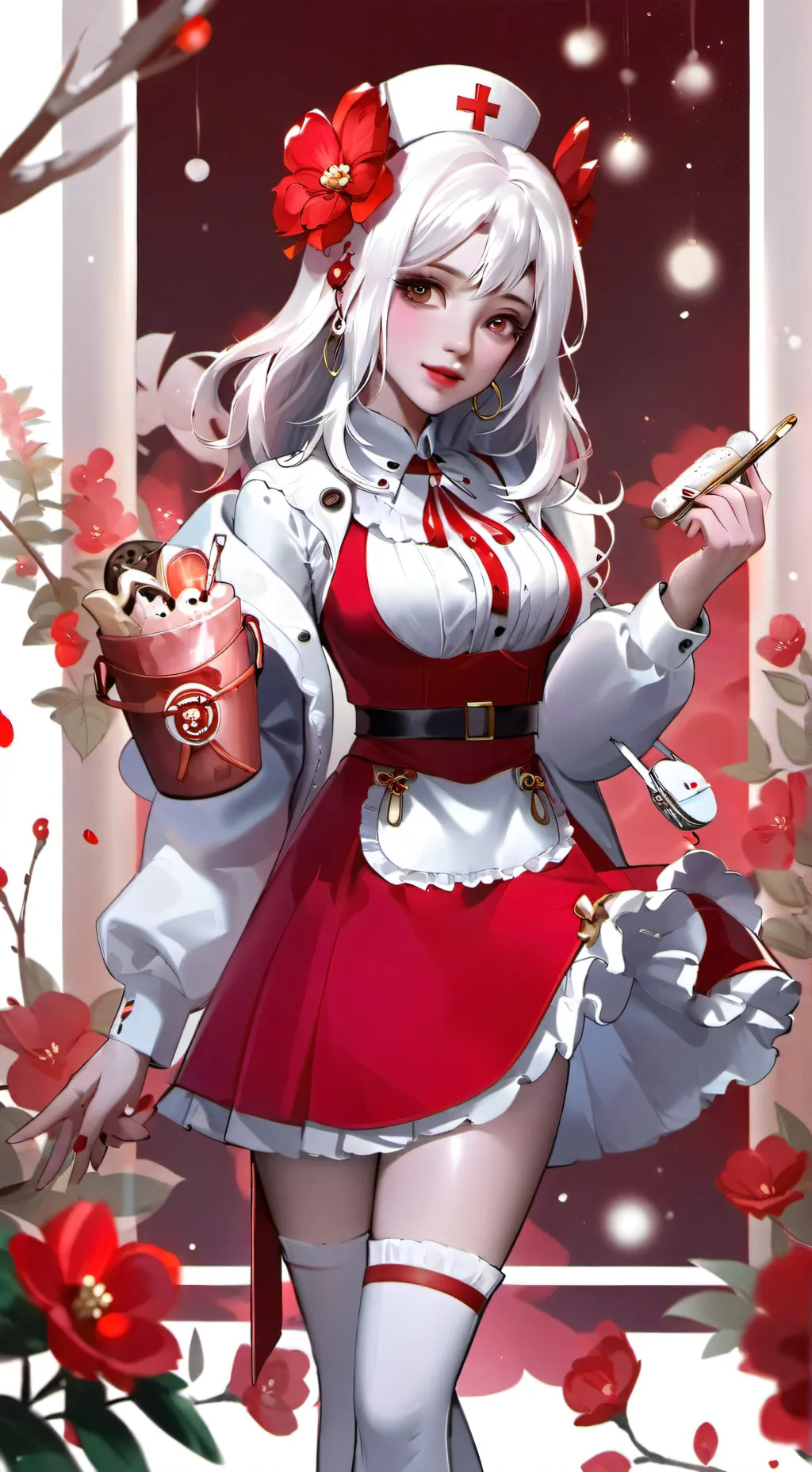 ai character: gorda  background
