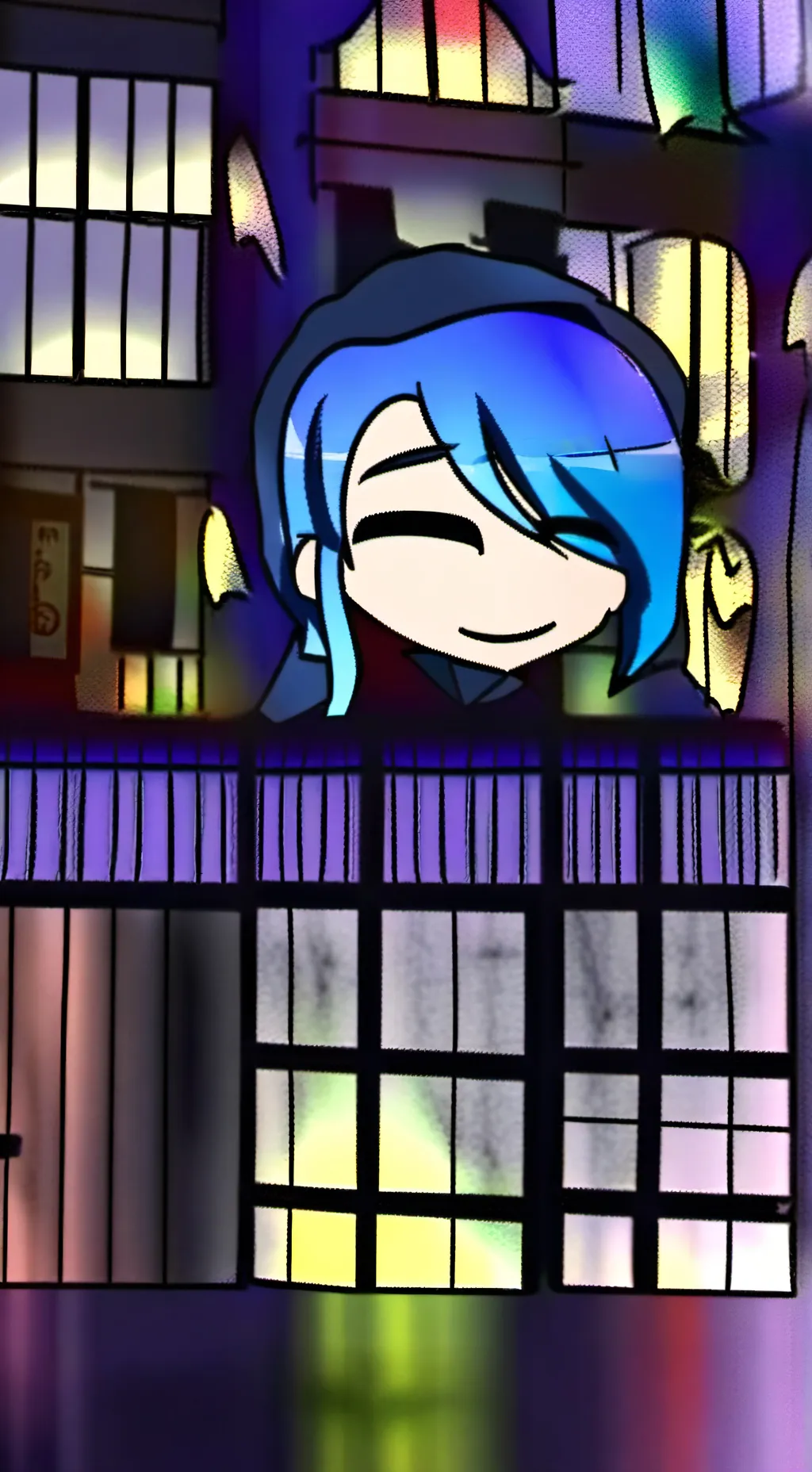ai character: archina background