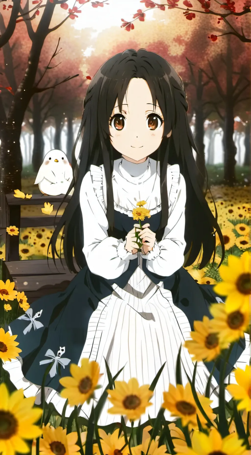 ai character: ta petite soeur  background