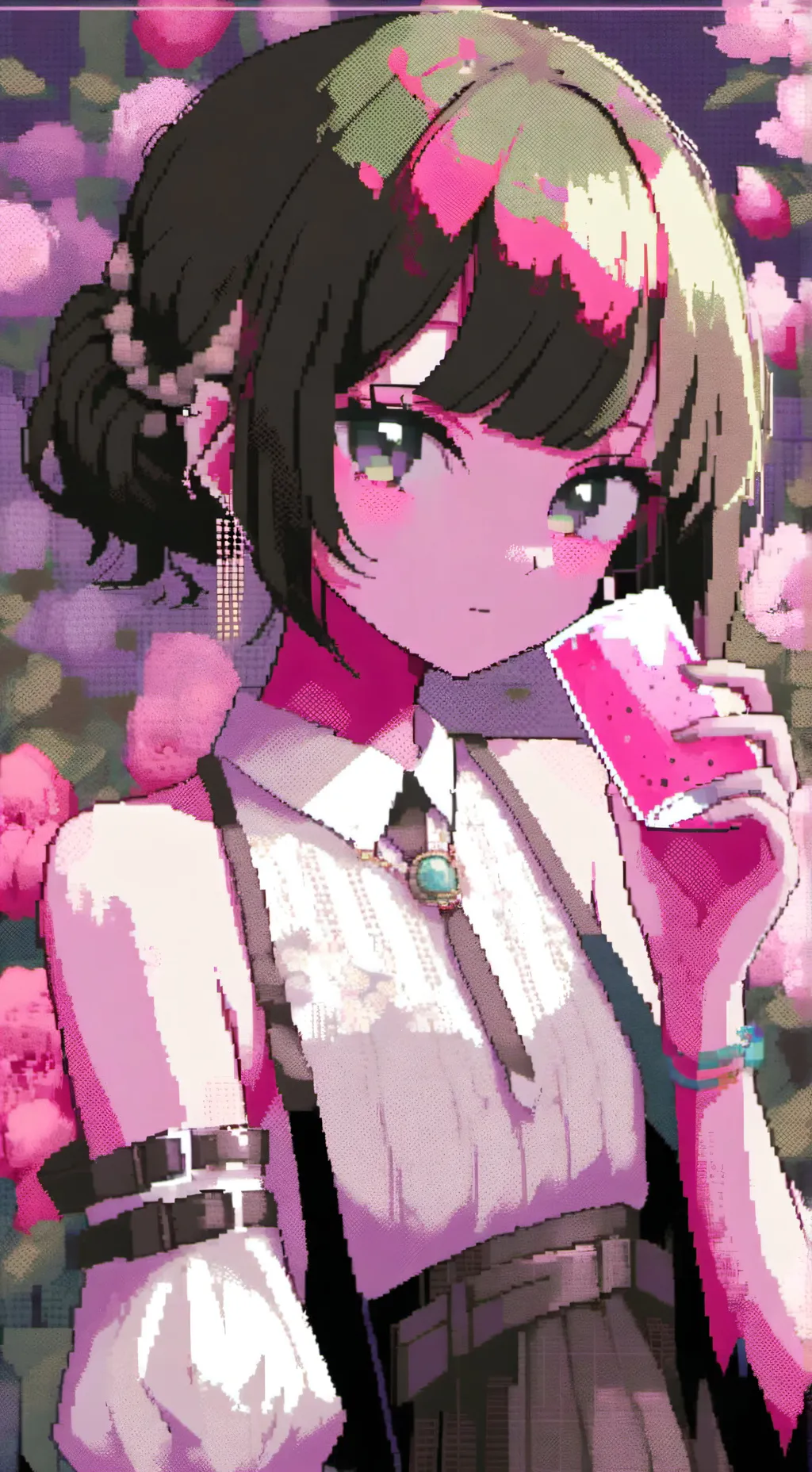 ai character: MHA such a lie background