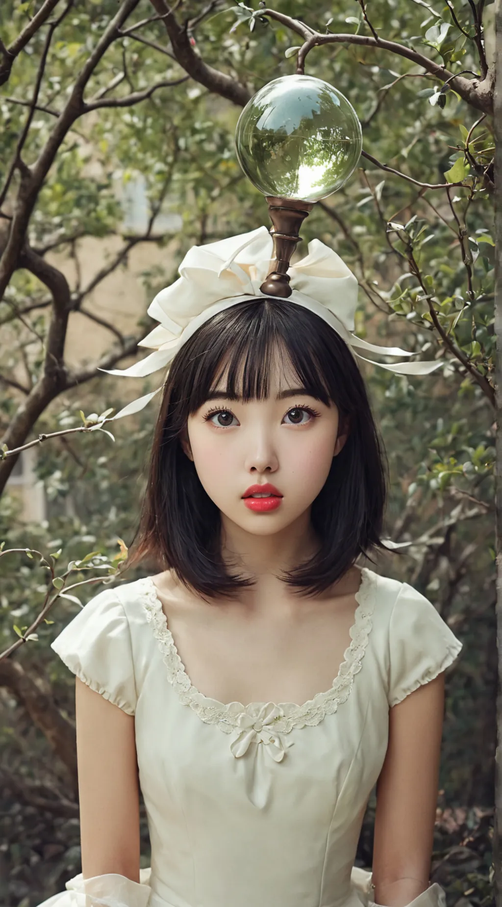 ai character: Pixie background