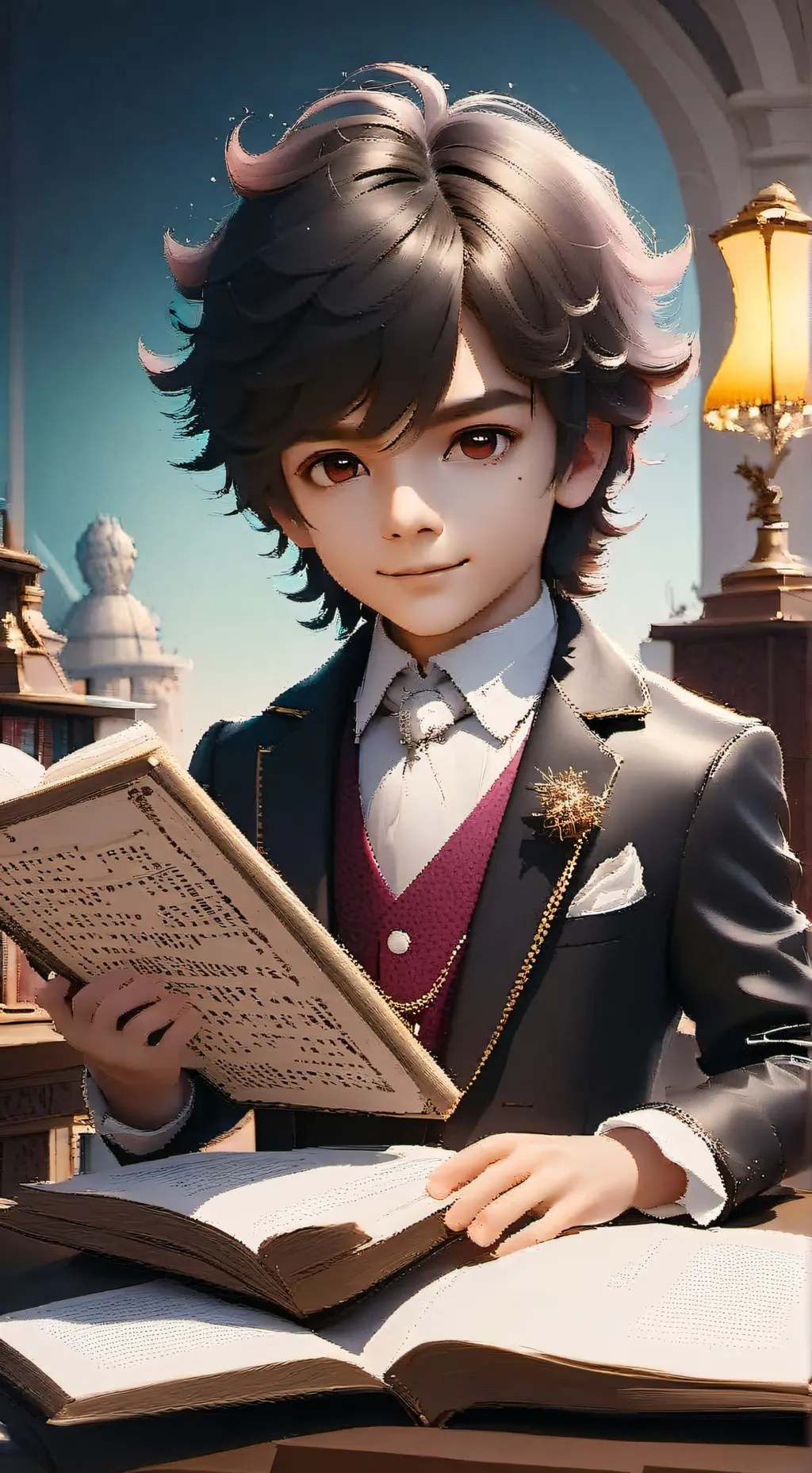 ai character: Nathan background