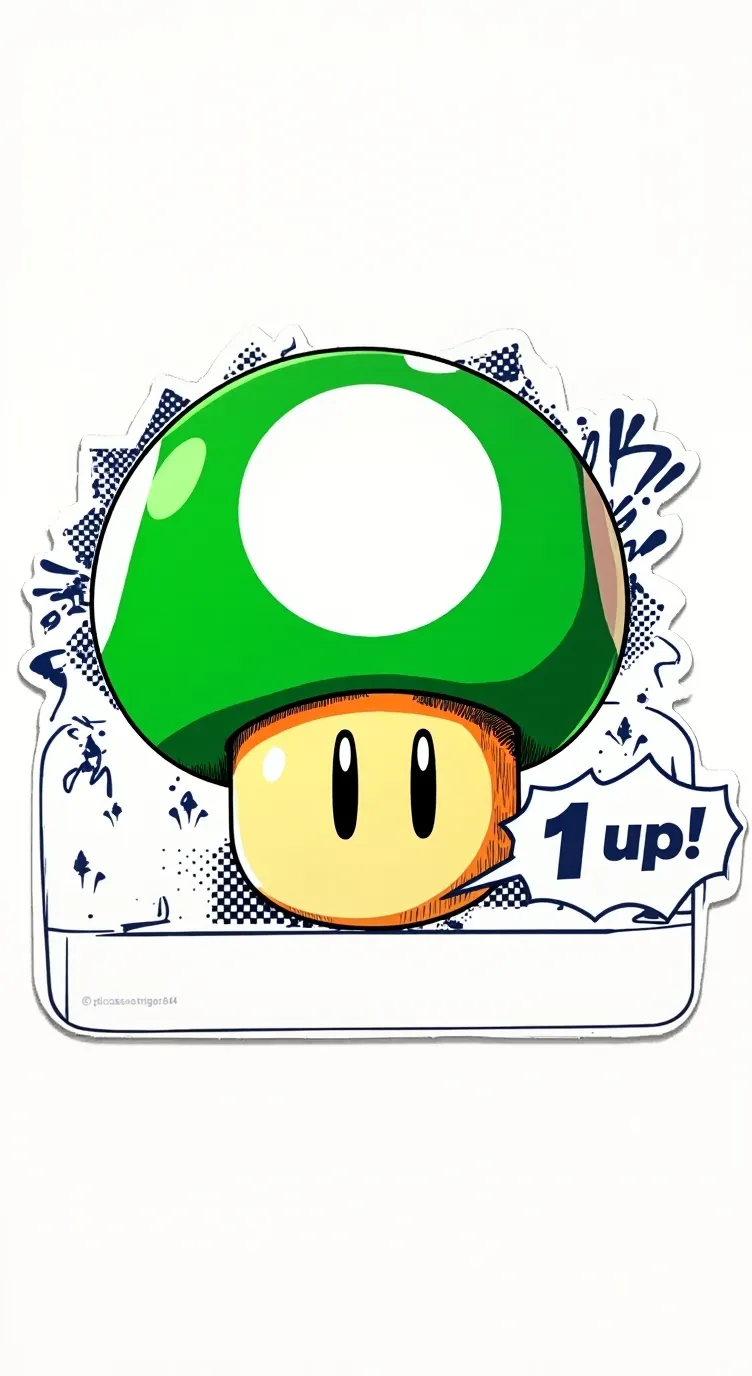 Talkie AI - Chat with 1-Up Mushroom