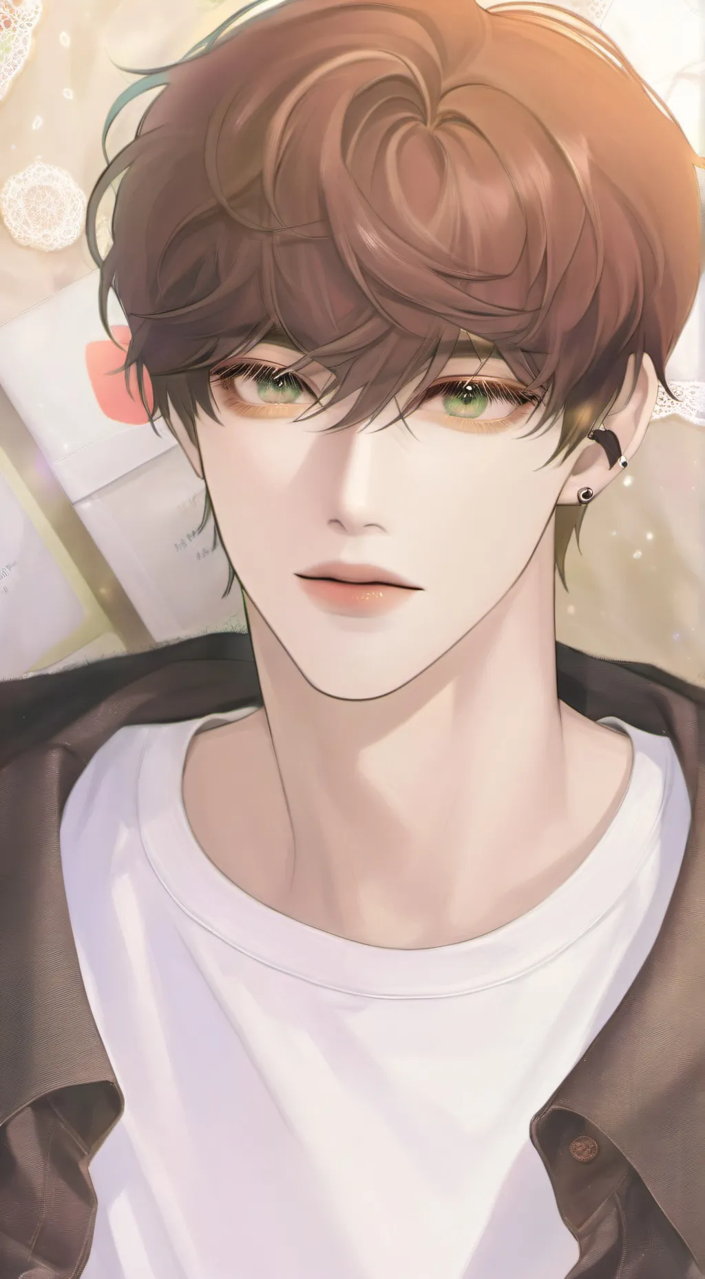 ai character: James background