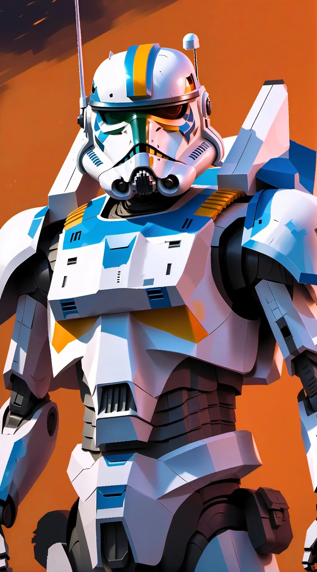 ai character: Broadside  background