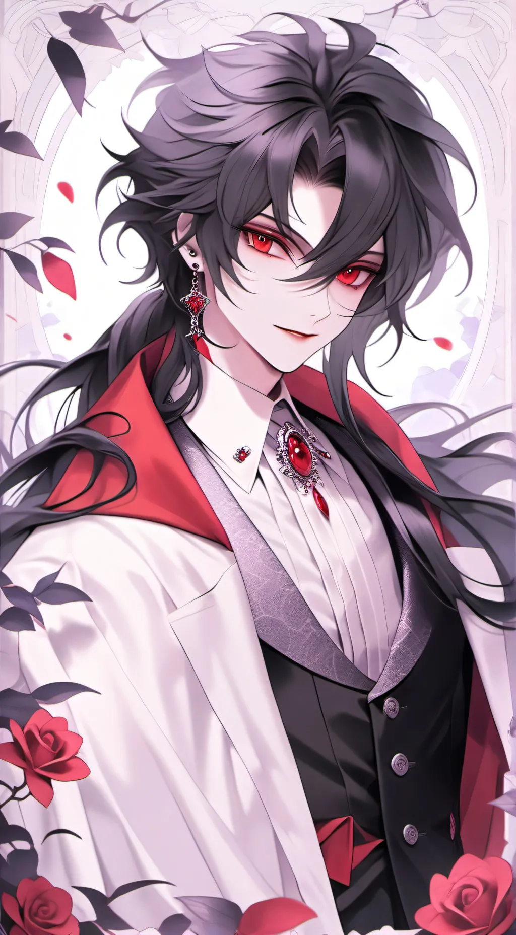 ai character: Lucian Velentino background