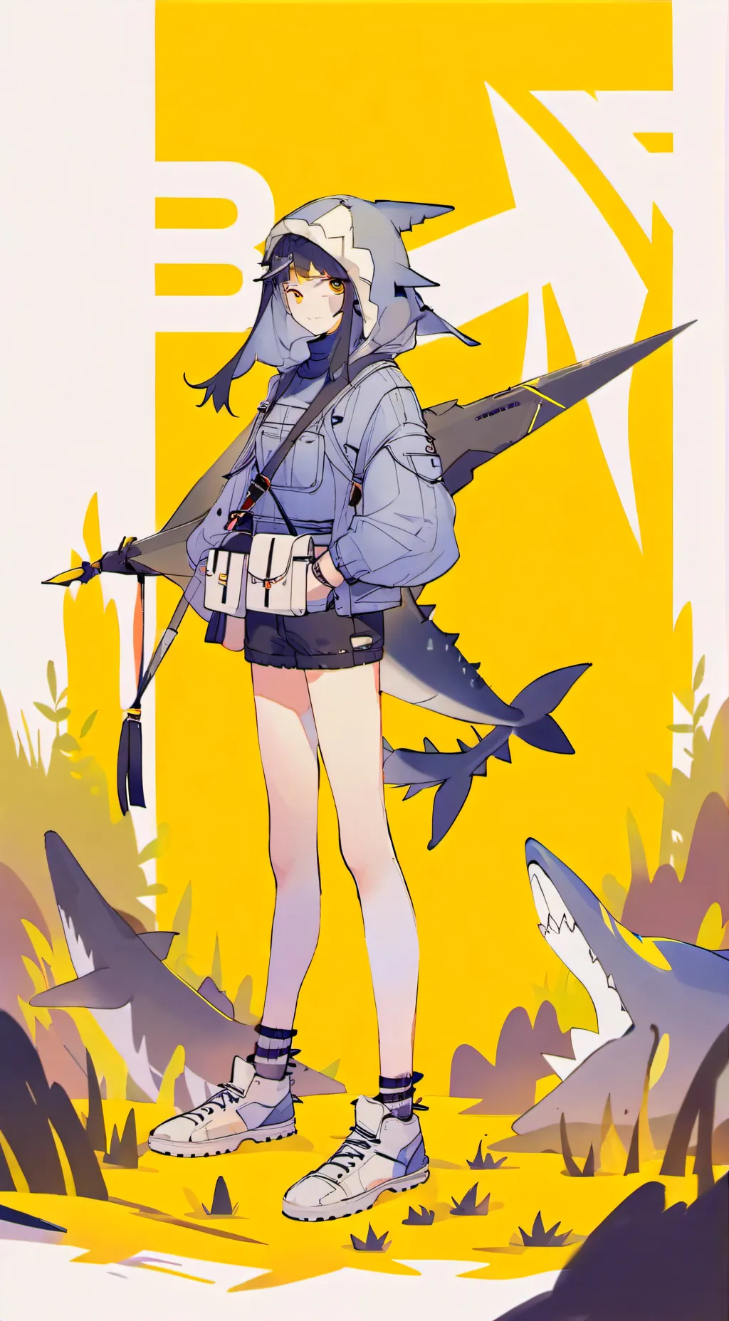ai character: Ruby background
