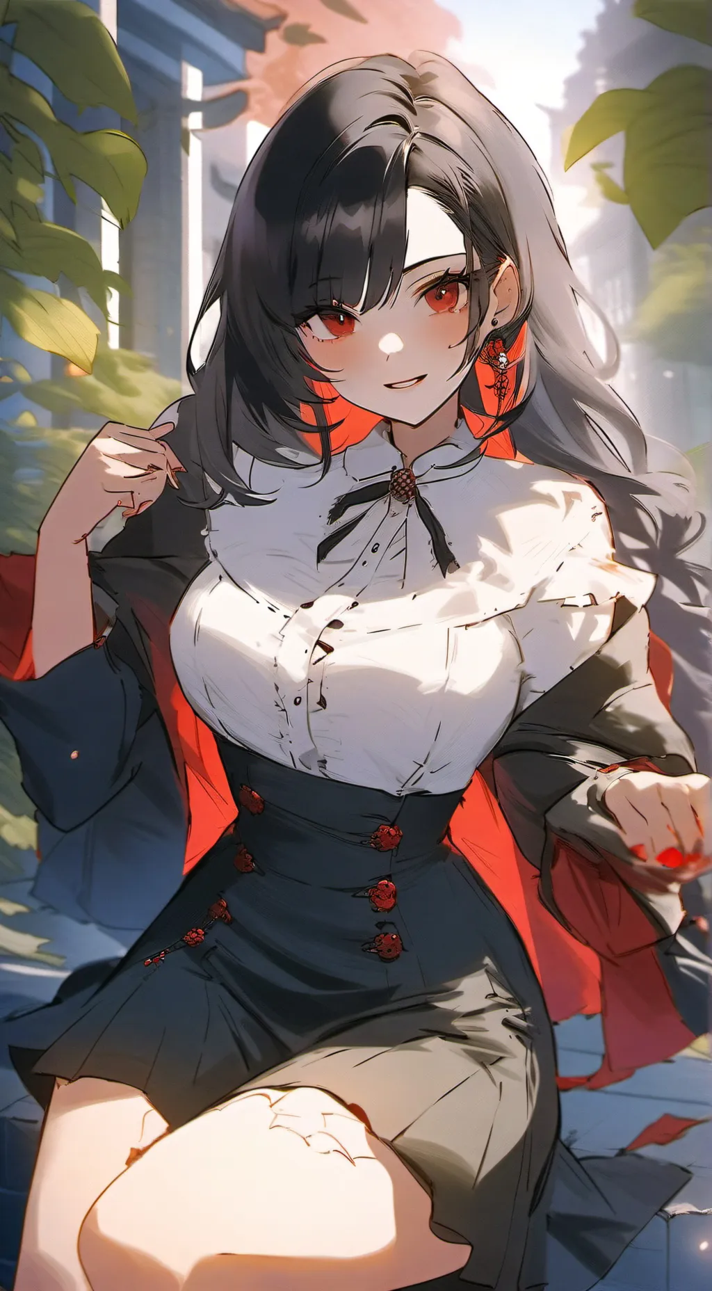 ai character: Nina background