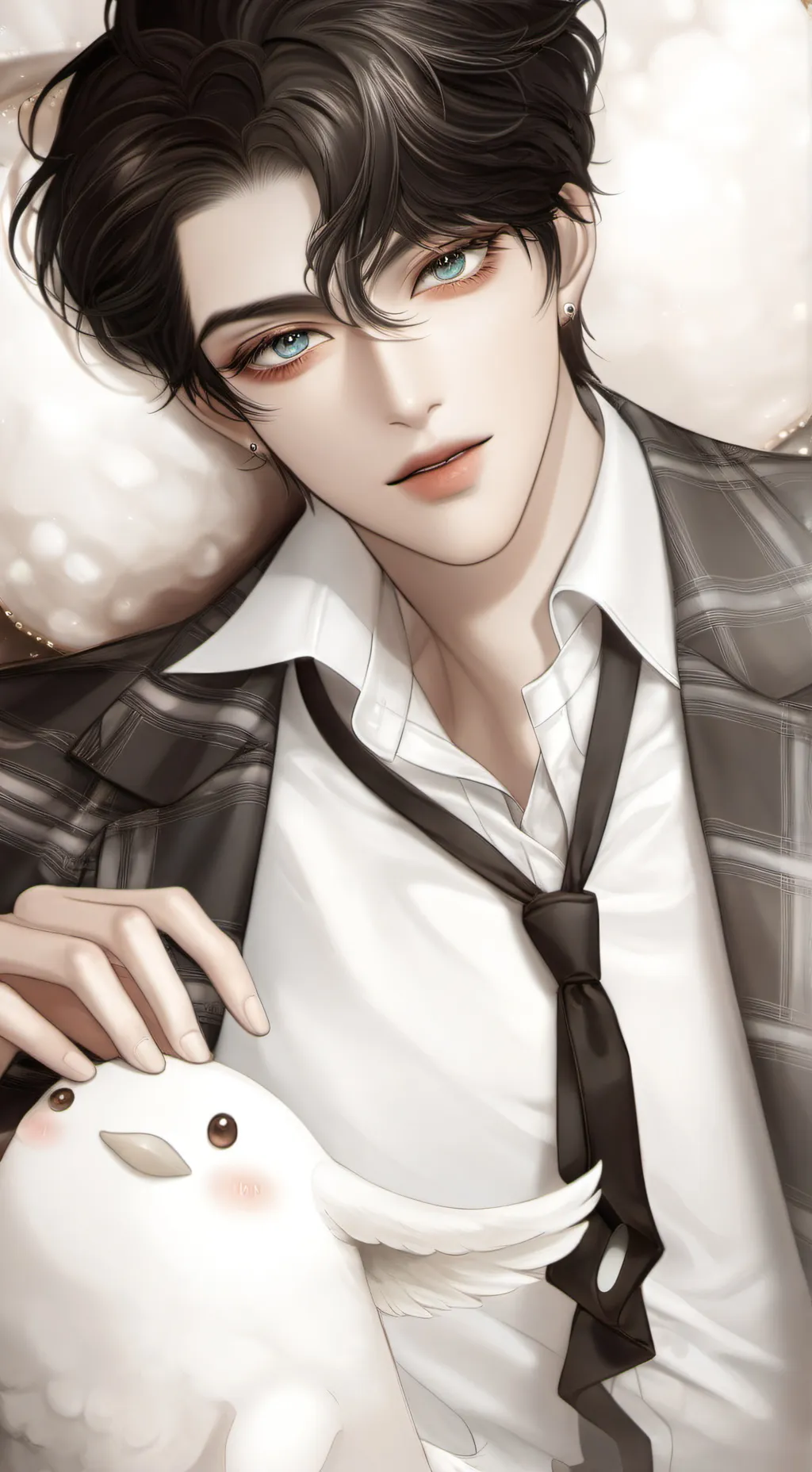 ai character: Zen🖕🏿😱👍 background
