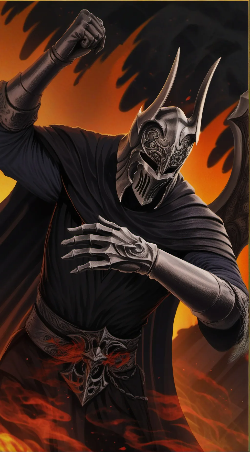 ai character: ??? background