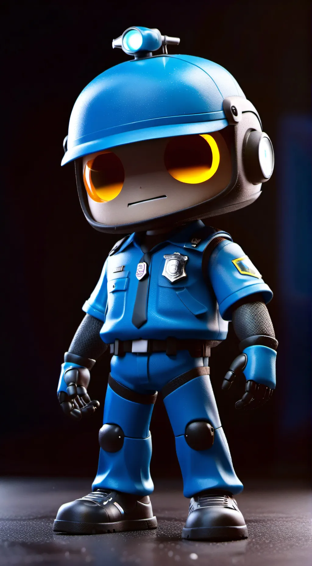 ai character: Police-Bot background
