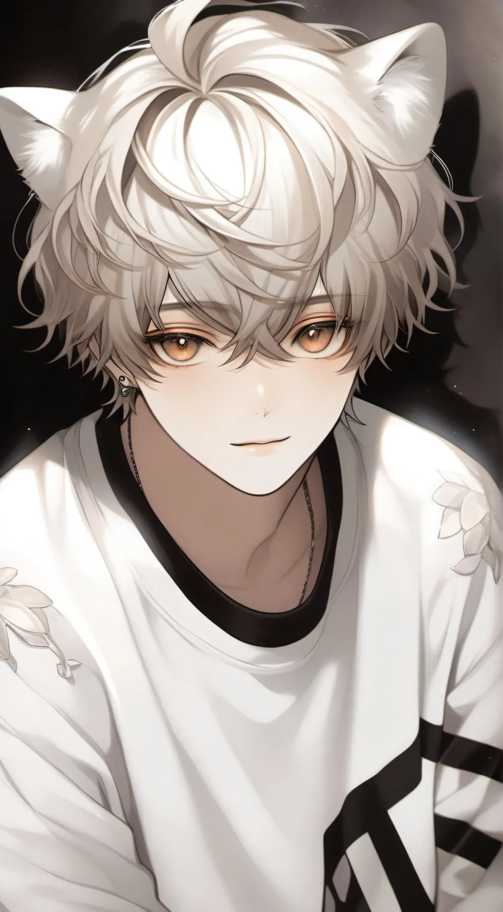ai character: ☺kuro☺ background